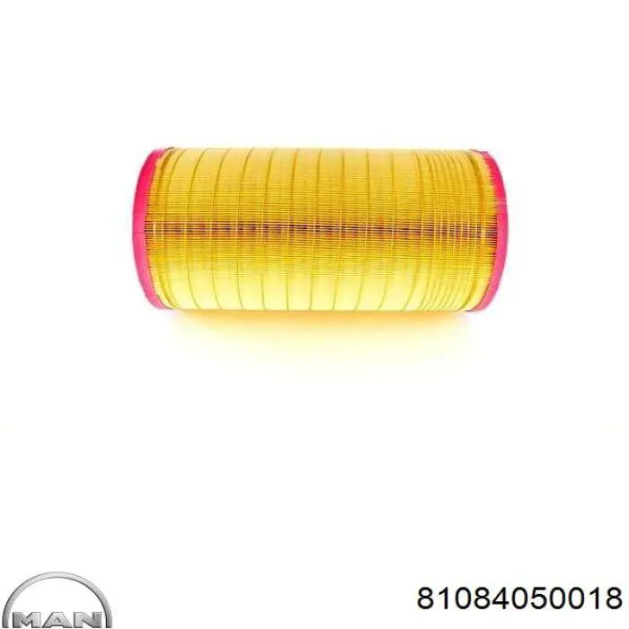 81084050018 MAN Повітряний фільтр двигуна