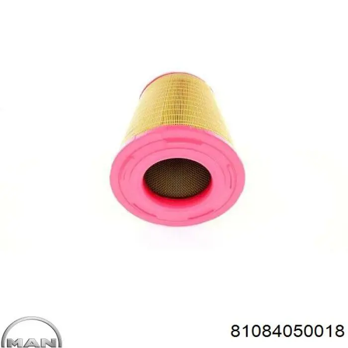 Елемент повітряного фільтра MAN 81084050018 ціна, від 54.04 USD