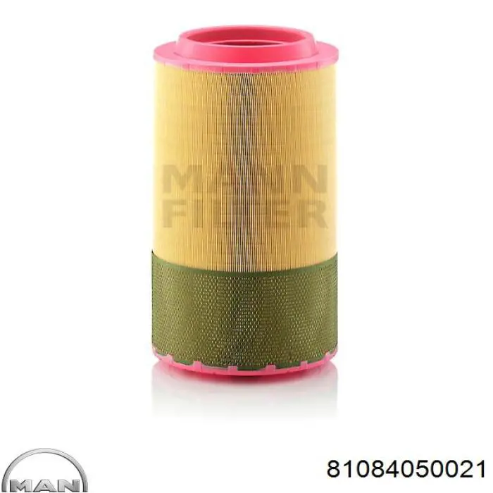 Повітряний фільтр 81084050021 MAN