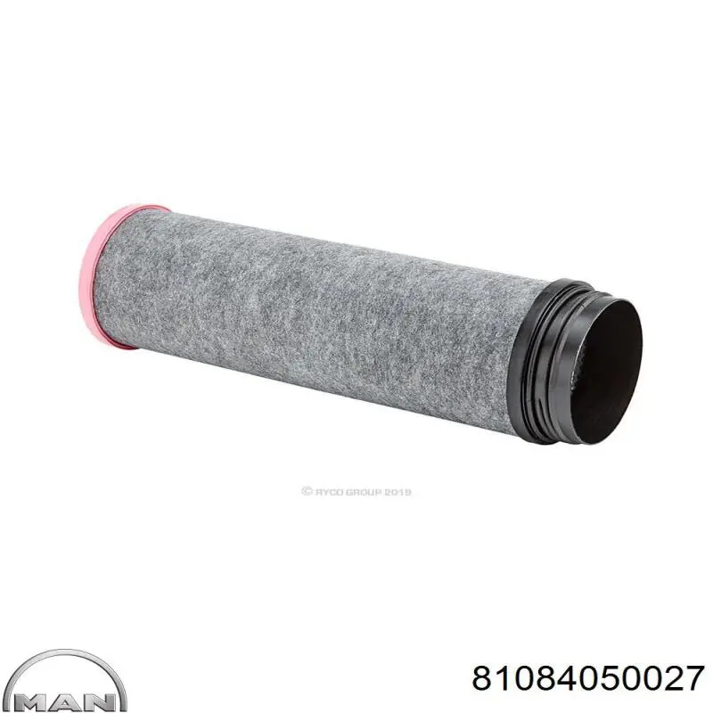A0040947304 Mercedes Фільтр повітряний насосу подачі вторинного повітря