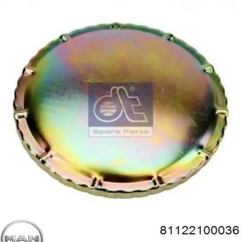 Пробка паливного бака MAN 81122100036 ціна, від 14.64 USD