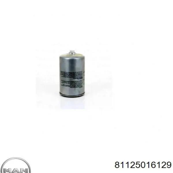 KX659D Mahle Original Фільтр палива