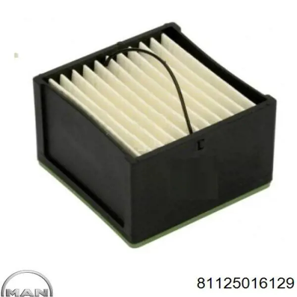 Фільтр тонкого очищення палива Mann-Filter PU11009Z ціна, від 36.45 USD