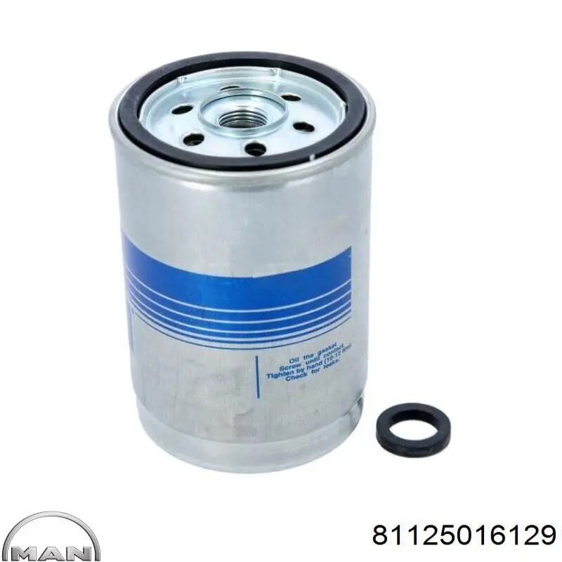 Фільтр тонкого очищення палива Mahle Original KX659D ціна, від 36.63 USD