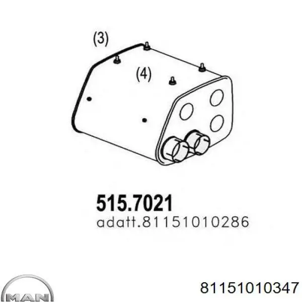 6827 Polmostrow Глушник, середня і задня частина