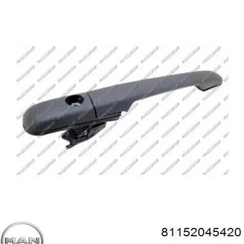 Труба приймальна (штани) глушника, передня Polmostrow 68218 ціна, від 22.45 USD