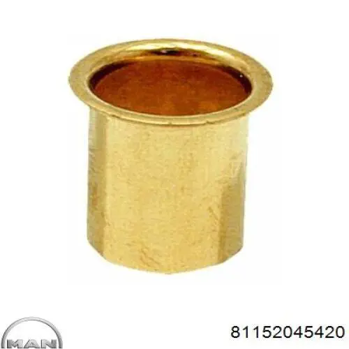 Купити 68218 Polmostrow Труба приймальна (штани) глушника, передня