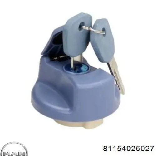 Кришка заливної горловини бака AD BLUE 1686345 DAF