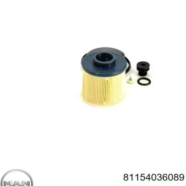 Фільтр ad blue MAN 81154036089 ціна, від 22.17 USD