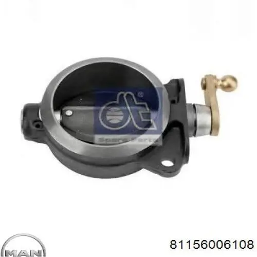 Заслонка моторного гальма Diesel Technic 325524 ціна, від 147.03 USD