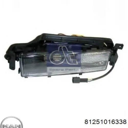 Протитуманка права MAN 81251016328 ціна, від 55.53 USD