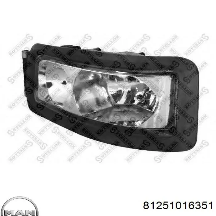 Фари MAN 81251016351 ціна, від 87.58 USD