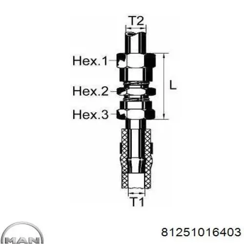 Фара правая MAN 81251016792 ціна, від 181.26 USD
