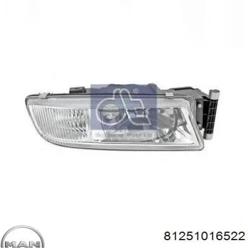 Права протитуманні фари Mars Tech M631835