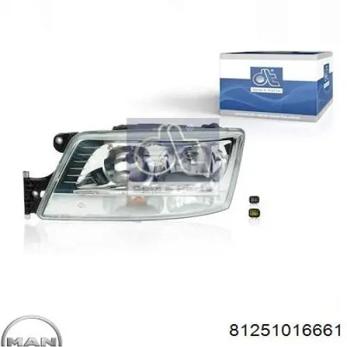 Фари MAN 81251016503 ціна, від 205.39 USD
