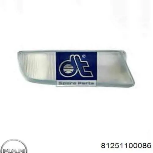 Скло протитуманной фари, правої Mars Tech M691813 ціна, від 17.42 USD