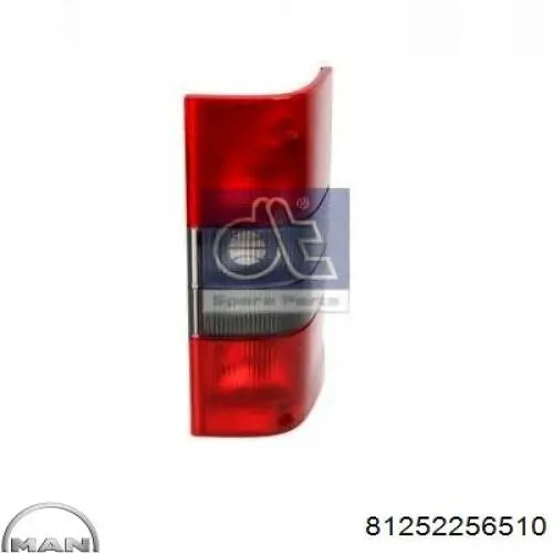 Задні ліхтарі MAN 81252256510 ціна, від 25.42 USD