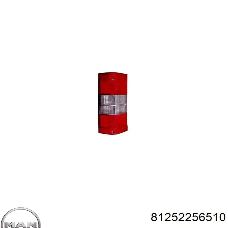 81252256510 MAN Ліхтар задній правий