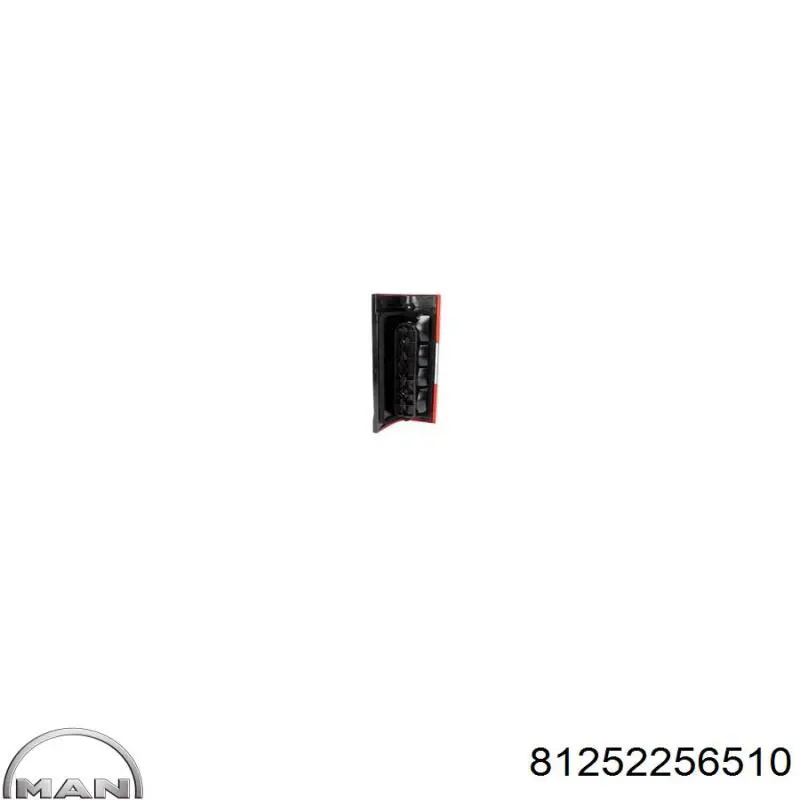 Задня права фара 81252256510 MAN