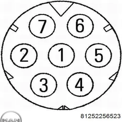 Задні ліхтарі MAN 81252256523 ціна, від 33.89 USD