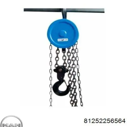 Купити 81252256564 MAN Задня права фара