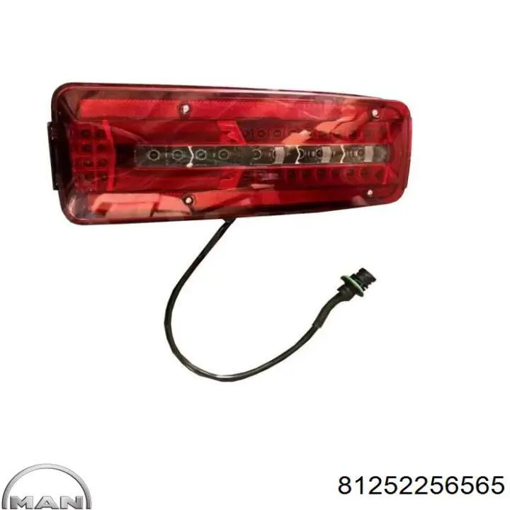 Ліхтар задній лівий MAN 81252256565 ціна, від 478.52 USD