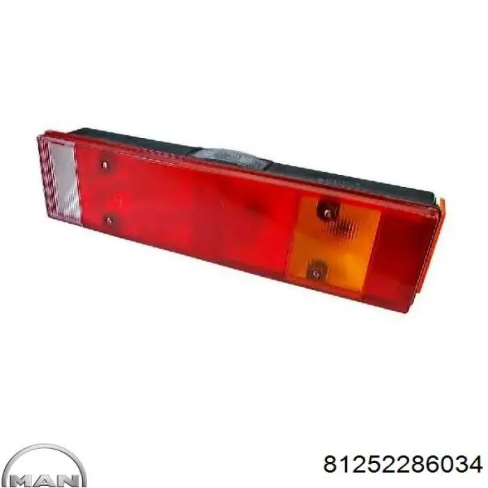 81252286034 MAN Задня ліва фара