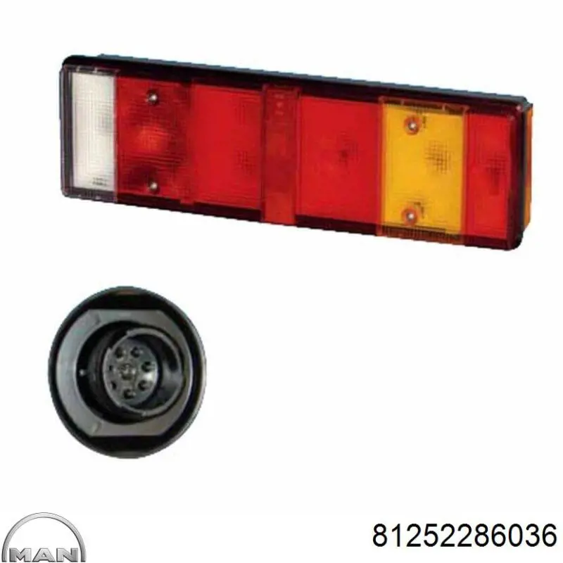 Габарит-покажчик повороту Sertplas EML0030LBBC