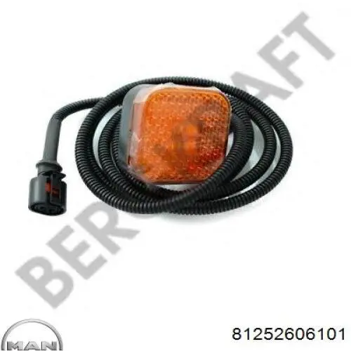 Габарит бічний (фургон) MAN 81252606101 ціна, від 13.36 USD
