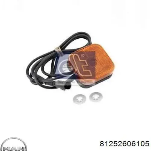 Купити 81252606105 MAN Габарит бічний (фургон)