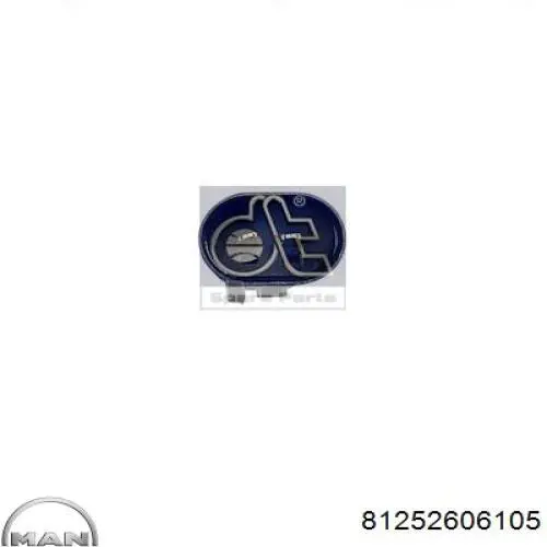 Габарит бічний (фургон) MAN 81252606105 ціна, від 13.64 USD
