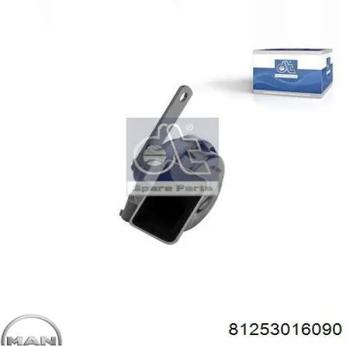 Сигнал звуковий (клаксон) 81253016090 MAN