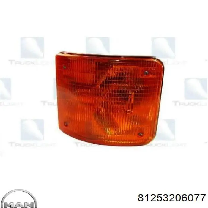 Вказівник повороту лівий/правий MAN 81253206077 ціна, від 10.93 USD