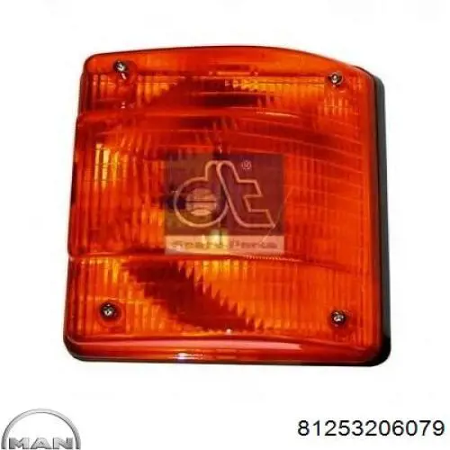 Габарит-показник повороту MAN 81253206079 ціна, від 18.00 USD