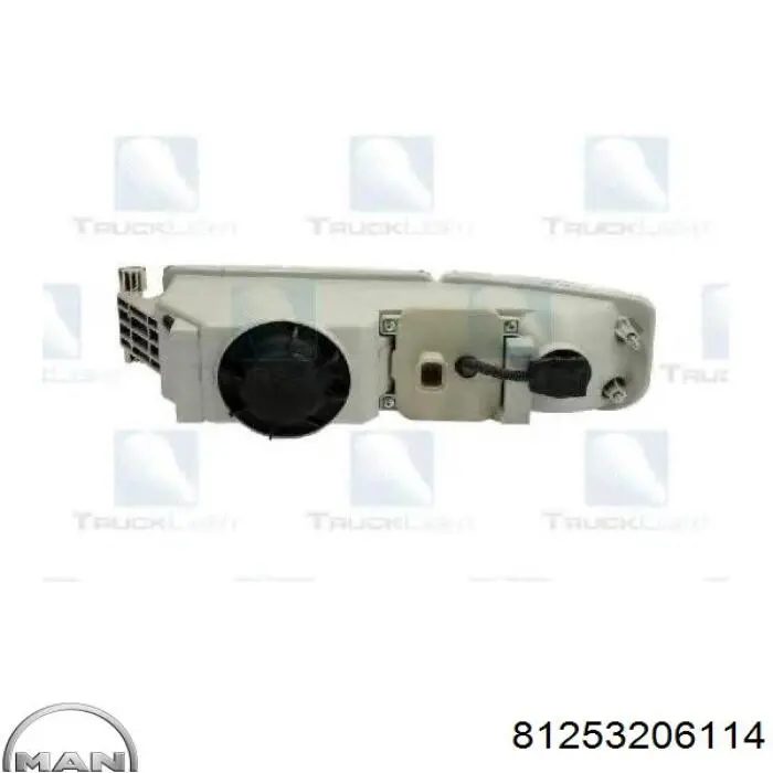 Купити TD0157012WR Tangde Поворотник правий