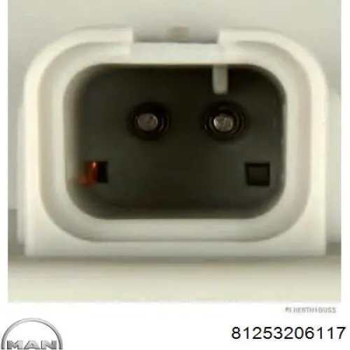 81253206117 MAN Показник повороту