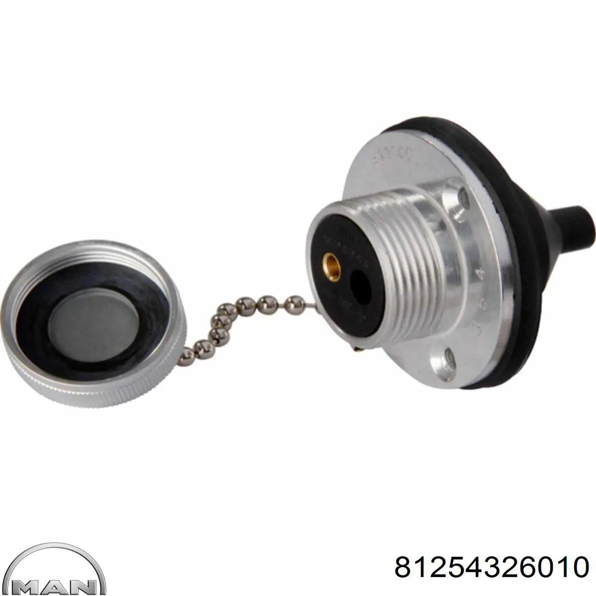 Розетка причепа електрична Mercedes A0005450726 ціна, від 37.90 USD