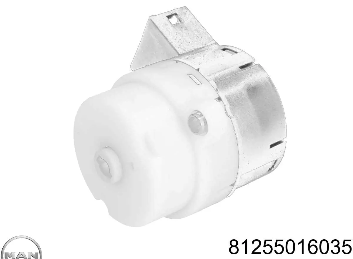 Контакти замку запалювання MAN 81255016035 ціна, від 69.38 USD