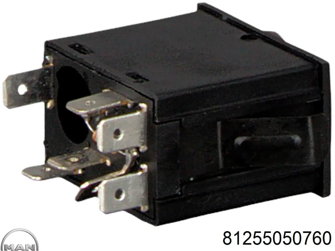 Кнопка аварійки 81255050760 MAN