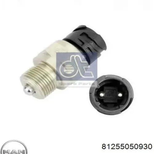 Датчик ліхтарів заднього ходу MAN 81255050930 ціна, від 14.21 USD