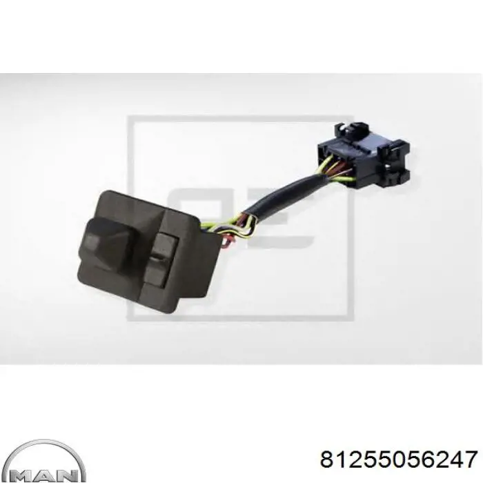 Блок управління дзеркалами заднього виду MAN 81255056247 ціна, від 50.68 USD