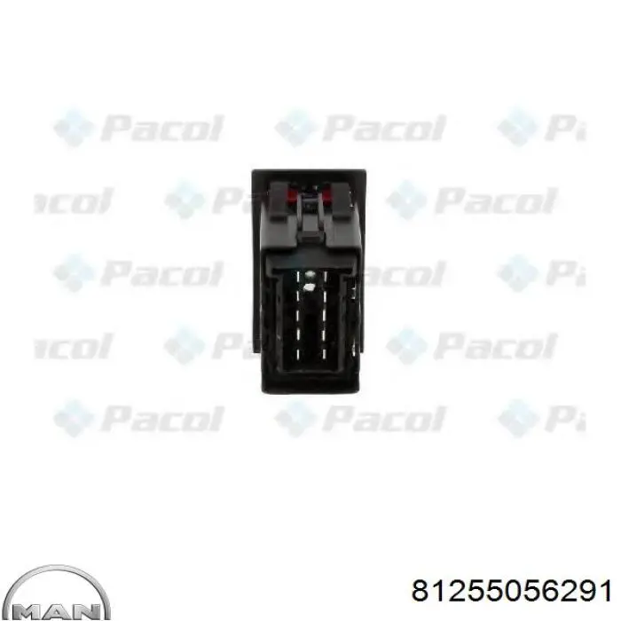 Купити 81255056291 MAN Кнопка включення аварійного сигналу