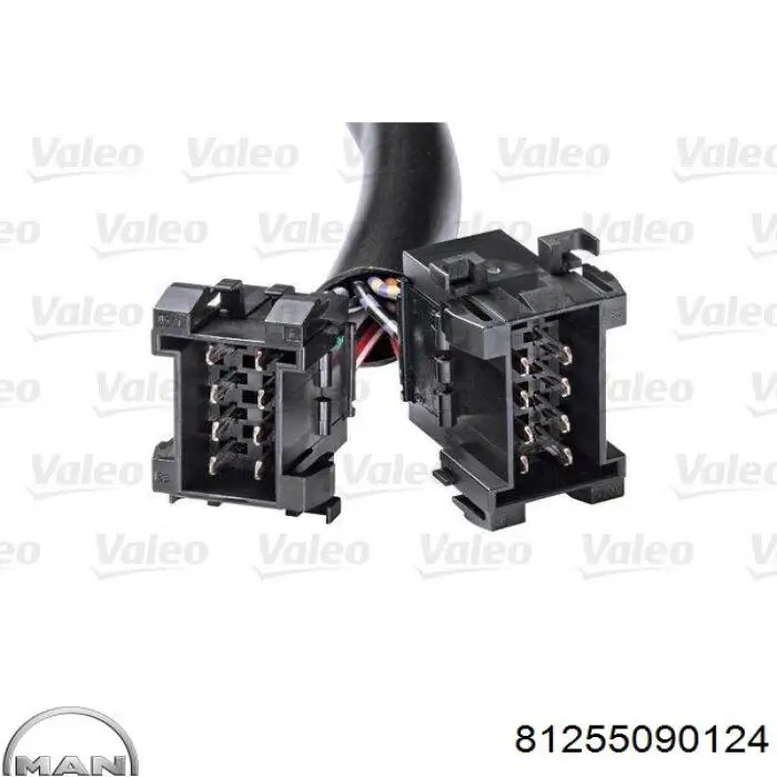 Перемикач підрульовий, лівий MAN 81255090124 ціна, від 51.86 USD