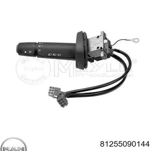 Перемикач підрульовий, лівий MAN 81255090144 ціна, від 49.98 USD