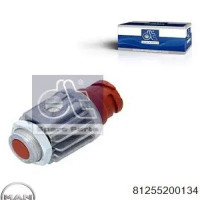 Кнопка стоп-сигналу MAN 81255200134 ціна, від 14.26 USD