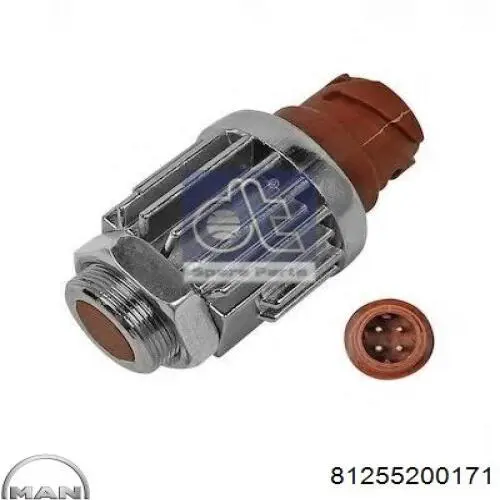 Купити 81255200171 MAN Датчик педалі гальма