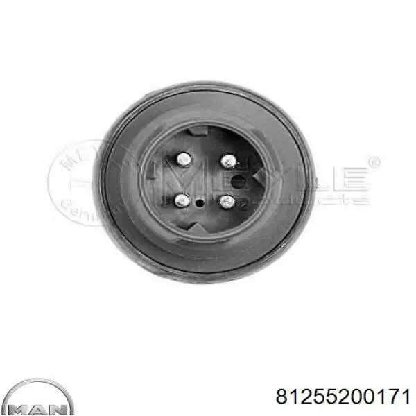 Кнопка стоп-сигналу MAN 81255200171 ціна, від 14.26 USD