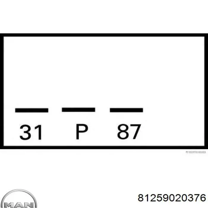 Купити 81259020376 MAN 