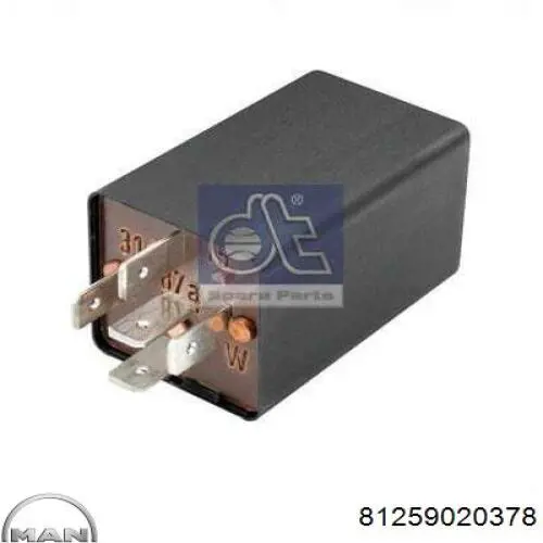 Реле електробензонасосу MAN 81259020378 ціна, від 37.09 USD