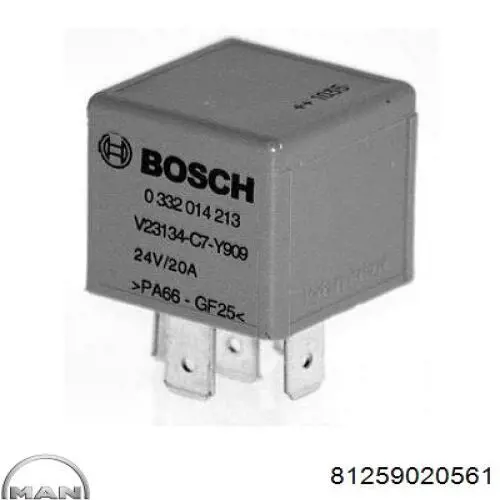  MAN 81259020561 ціна, від 29.67 USD